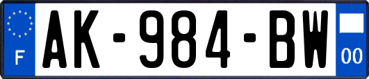 AK-984-BW