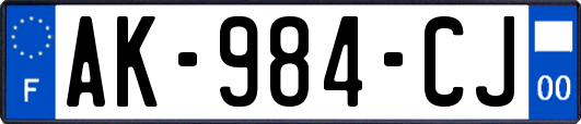 AK-984-CJ