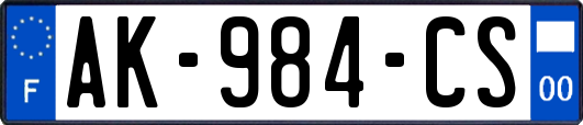 AK-984-CS