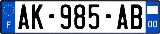 AK-985-AB