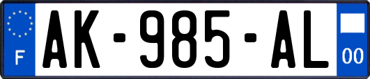 AK-985-AL