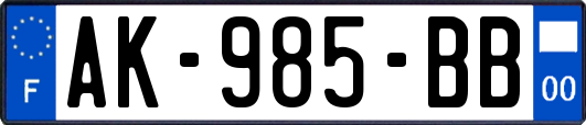 AK-985-BB