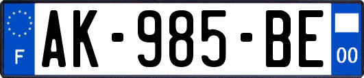 AK-985-BE