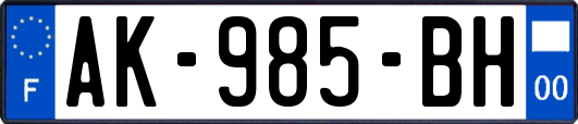 AK-985-BH