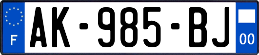 AK-985-BJ