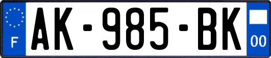 AK-985-BK