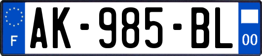AK-985-BL