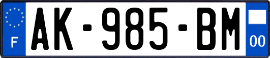 AK-985-BM