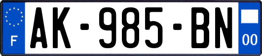 AK-985-BN