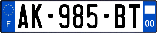 AK-985-BT