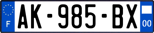 AK-985-BX