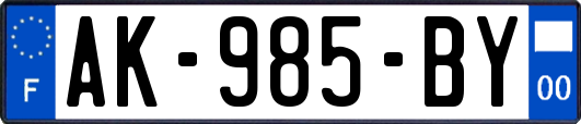 AK-985-BY