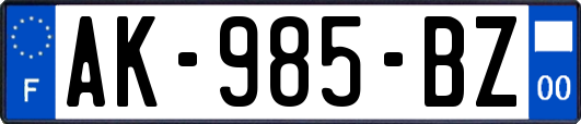 AK-985-BZ