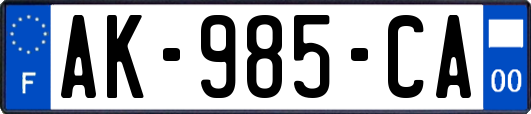 AK-985-CA