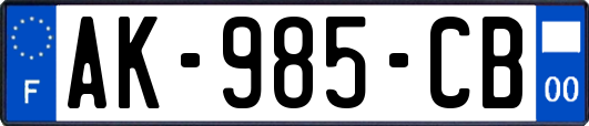 AK-985-CB