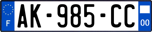 AK-985-CC