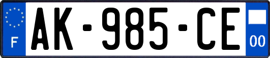 AK-985-CE