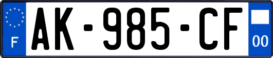 AK-985-CF