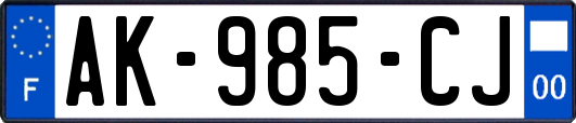 AK-985-CJ