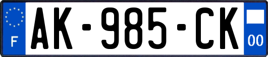 AK-985-CK