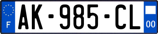 AK-985-CL