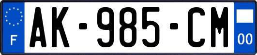 AK-985-CM