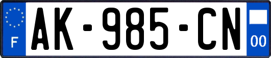 AK-985-CN