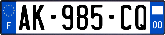 AK-985-CQ