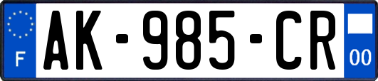 AK-985-CR