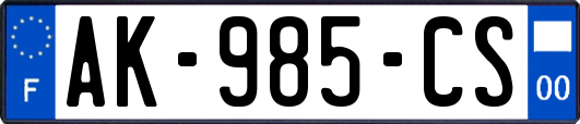 AK-985-CS