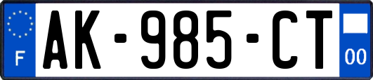 AK-985-CT