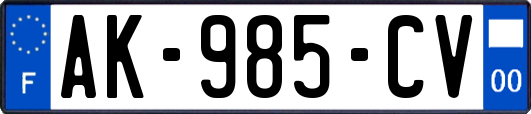 AK-985-CV
