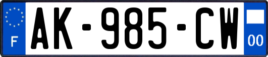 AK-985-CW