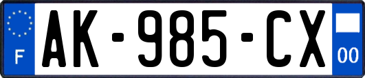 AK-985-CX