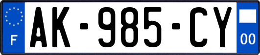 AK-985-CY