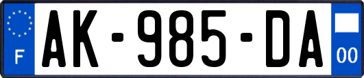 AK-985-DA