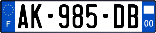 AK-985-DB