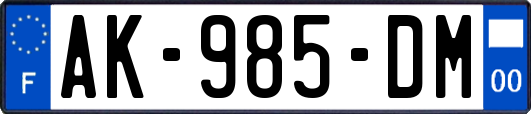 AK-985-DM