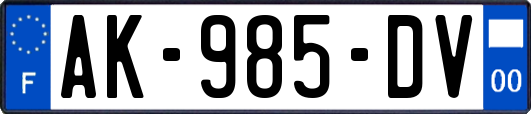 AK-985-DV