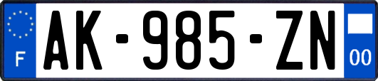 AK-985-ZN