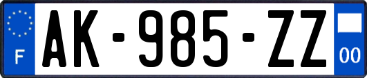 AK-985-ZZ