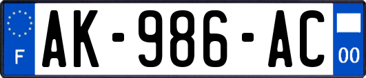 AK-986-AC