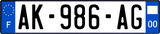 AK-986-AG