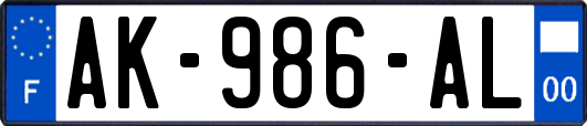 AK-986-AL