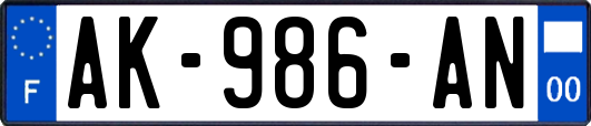 AK-986-AN