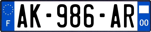 AK-986-AR