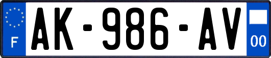 AK-986-AV