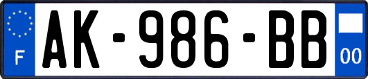 AK-986-BB