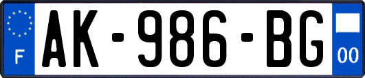 AK-986-BG