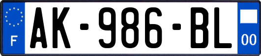 AK-986-BL